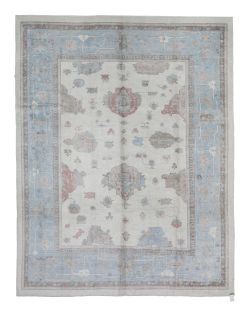 9x12 OUSHAK Rug- WOOL/WOOL