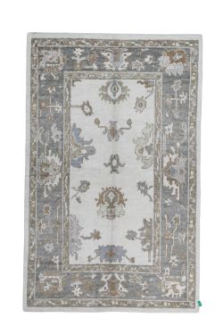 3x6 OUSHAK Rug- WOOL/WOOL