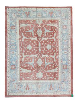 10x14 OUSHAK Rug- WOOL/WOOL