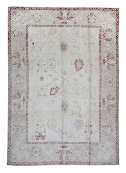 9x14 OUSHAK Rug- WOOL/WOOL