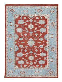 8x12 OUSHAK Rug- WOOL/WOOL