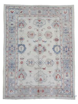 10x13 OUSHAK Rug- WOOL/WOOL