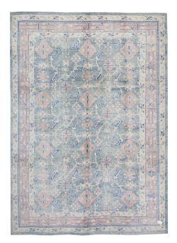 10x14 OUSHAK Rug- WOOL/WOOL