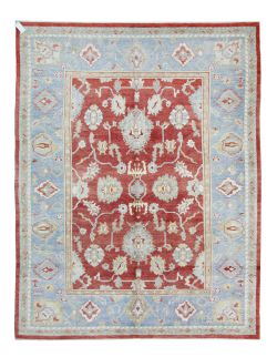 8x11 OUSHAK Rug- WOOL/WOOL