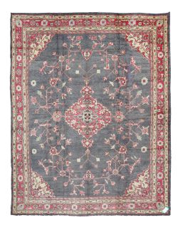 9x11 OUSHAK Rug- WOOL/WOOL