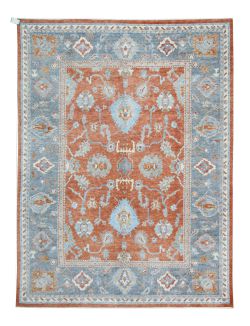 8x11 OUSHAK Rug- WOOL/WOOL