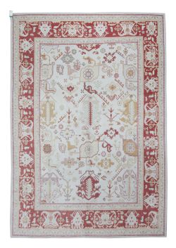 9x12 OUSHAK Rug- WOOL/WOOL