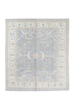 8x8 OUSHAK Rug- WOOL/WOOL