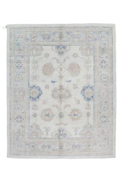 8x10 OUSHAK Rug- WOOL/WOOL