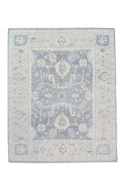 7x9 OUSHAK Rug- WOOL/WOOL