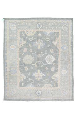 8x9 OUSHAK Rug- WOOL/WOOL