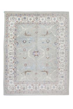 8x10 OUSHAK Rug- WOOL/WOOL