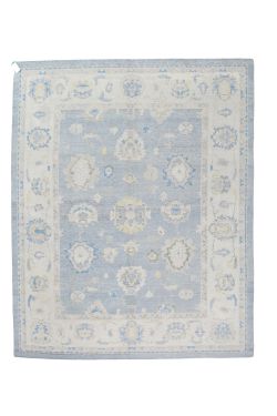 8x9 OUSHAK Rug- WOOL/WOOL