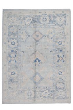 4x6 OUSHAK Rug- WOOL/WOOL