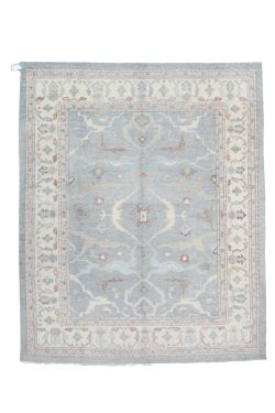 8x10 OUSHAK Rug- WOOL/WOOL