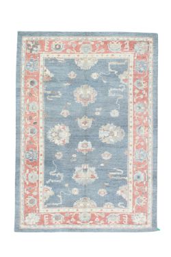 6x8 OUSHAK Rug- WOOL/WOOL