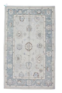 6x9 OUSHAK Rug- WOOL/WOOL