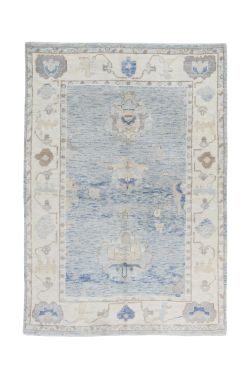 4x5 OUSHAK Rug- WOOL/WOOL