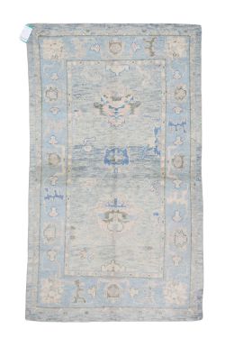 3x6 OUSHAK Rug- WOOL/WOOL