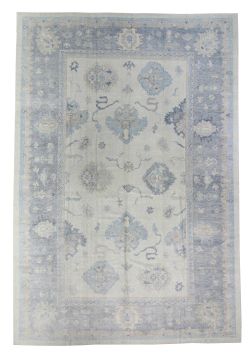 11x17 OUSHAK Rug- WOOL/WOOL