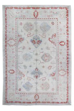 13x20 OUSHAK Rug- WOOL/WOOL