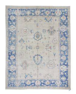 11x14 OUSHAK Rug- WOOL/WOOL