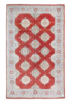 9x15 OUSHAK ANT. LOOK Rug- WOOL/WOOL