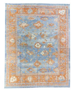 12x15 OUSHAK Rug- WOOL/WOOL