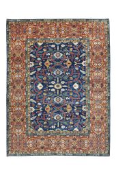 9x11 KAZAK Rug- WOOL/WOOL