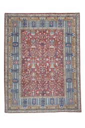 9x12 MAMLUK Rug- WOOL/WOOL