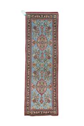 2x6 TABRIZ Rug- WOOL/WOOL