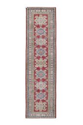 2x9 KAZAK Rug- WOOL/WOOL