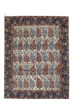 8x10 TABRIZ Rug- WOOL/WOOL