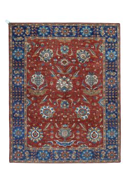 8x10 TABRIZ Rug- WOOL/WOOL