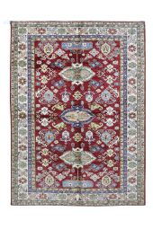 6x9 KAZAK Rug- WOOL/WOOL