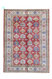 5x7 KAZAK Rug- WOOL/WOOL