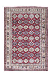 6x9 KAZAK Rug- WOOL/WOOL