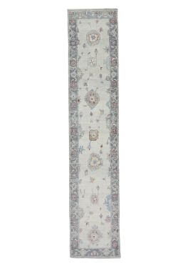 3x15 OUSHAK Rug- WOOL/WOOL
