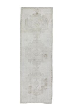 3x12 WHITE ANADOL Rug- WOOL/WOOL