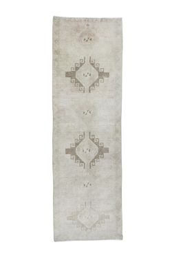 3x11 WHITE ANADOL Rug- WOOL/WOOL