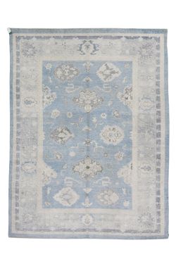 9x11 OUSHAK Rug- WOOL/WOOL