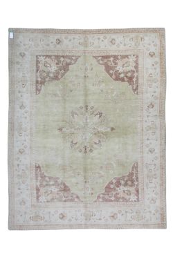 9x11 OUSHAK Rug- WOOL/WOOL