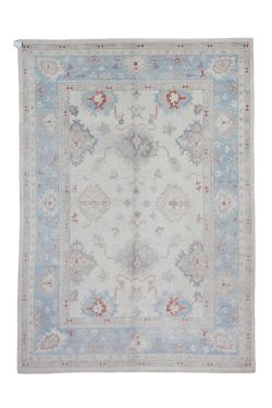 8x12 OUSHAK Rug- WOOL/WOOL