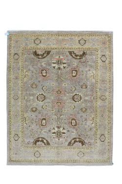 8x10 OUSHAK Rug- WOOL/WOOL