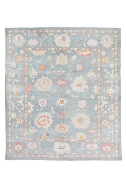 8x9 OUSHAK Rug- WOOL/WOOL