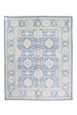 8x10 OUSHAK Rug- WOOL/WOOL