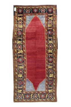 5x11 ANT.ANADOL OUSHAK Rug- WOOL/WOOL