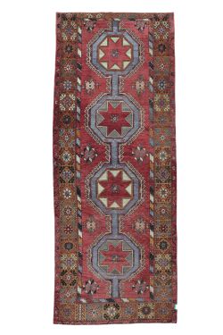 5x13 ANT.ANADOL OUSHAK Rug- WOOL/WOOL