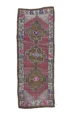 5x13 ANT.ANADOL OUSHAK Rug- WOOL/WOOL