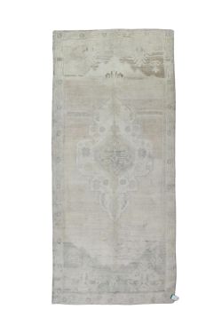 5x12 WHITE ANADOL Rug- WOOL/WOOL